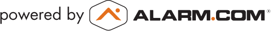 Powered by Alarm.com